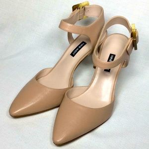 Nine West Nude Heels